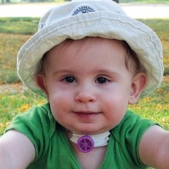 Candidacy for Passy Muir® Valve Placement in Infants and Young Children: The Airway Assessment Baby boy with his PMV2001